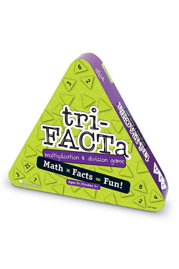 Tri-fact Math Game - Multiplication and Division - 2