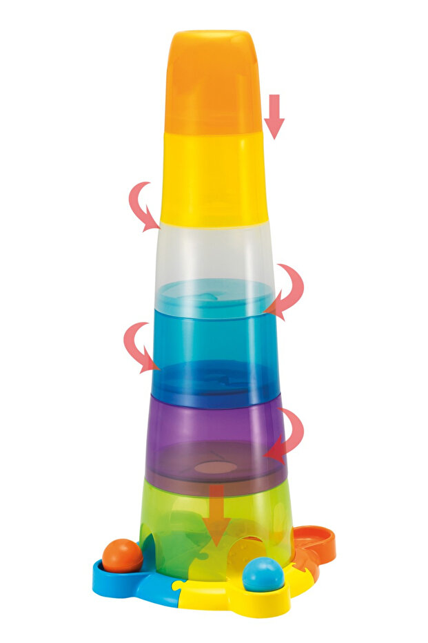 Dětská stohovací věž, - 3