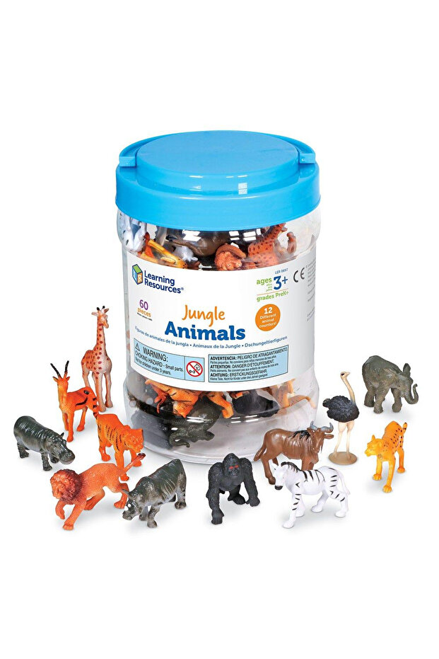 Sorting Set - Jungle Animals - 1