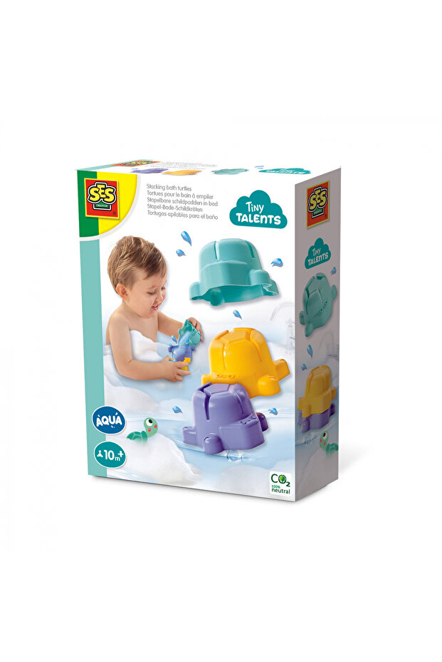 Bath Toy - Stackable Turtles - 1