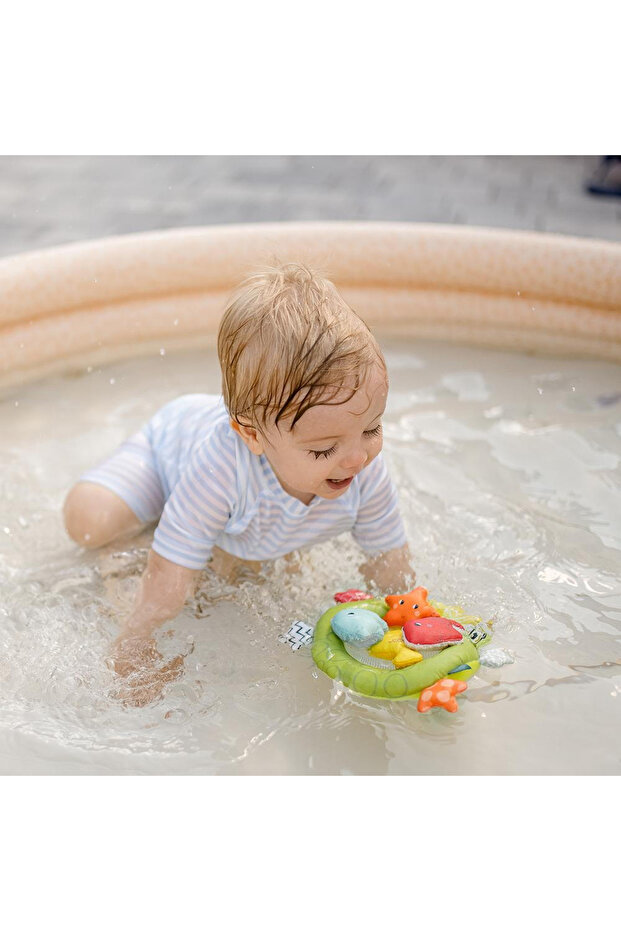 Bath toy - Cheerful frog - 3
