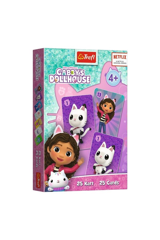 Kartová hra Gabbys Dollhouse