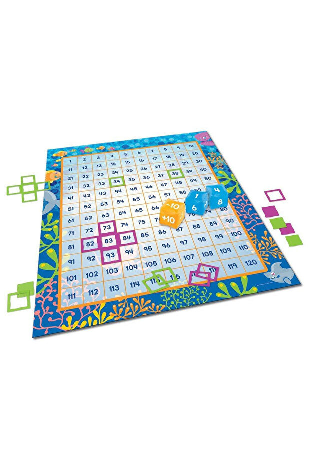 Joc matematic - Oceanul numerelor - 2