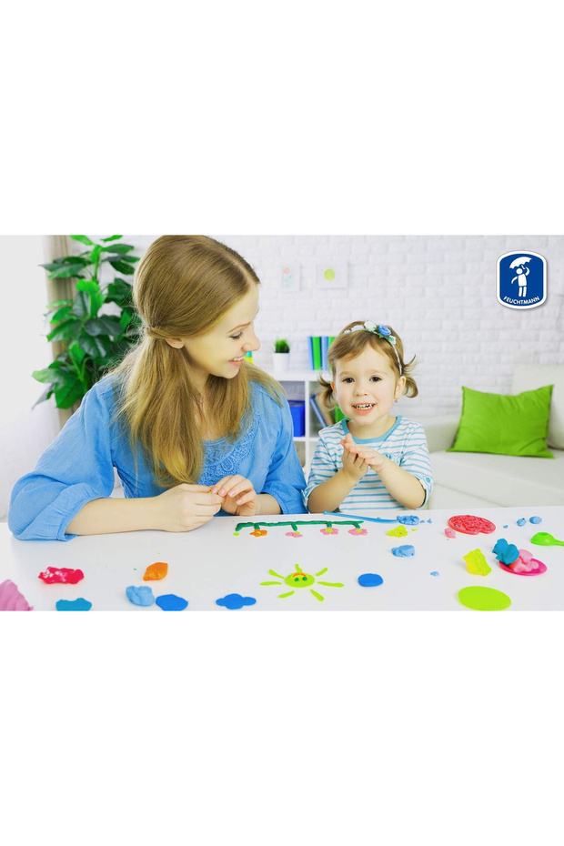 Plasticine - 4 Colors - 4