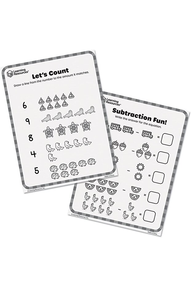 Skill Developers! Math Activity Set - 3