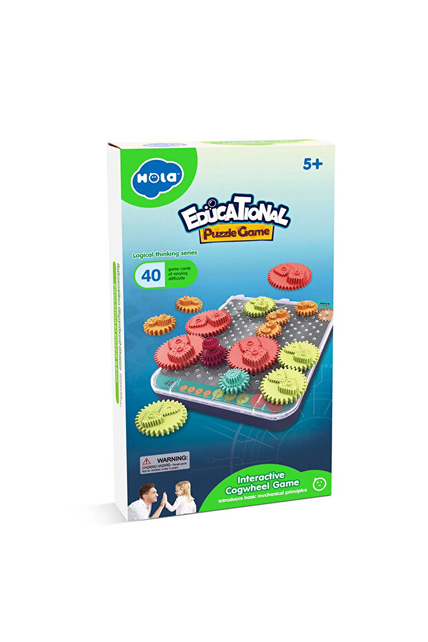 Interactive Gear Wheel Game - 1