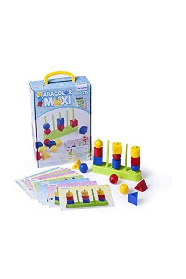 Bodem Colored Abacus Maxi-abacolor Maxi
