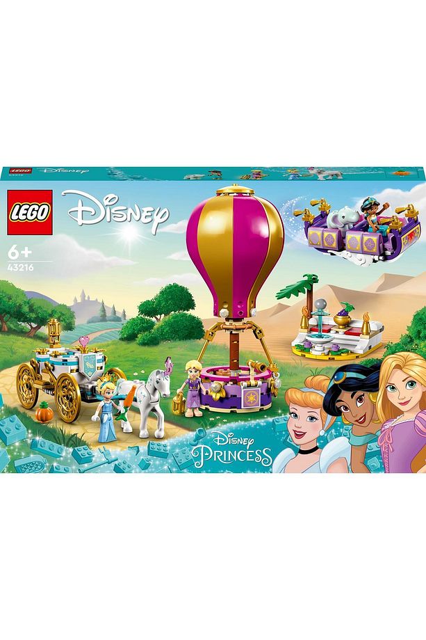 ® ? Disney™ Prensesin Büyülü Yolculuğu 43216-6 Yaş Ve Üzeri Çocuk Çocuklar Için Rapunzel, Yasemi - 4