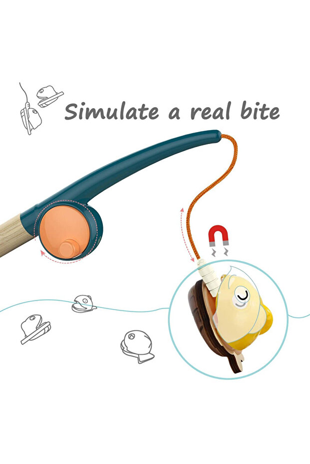 Magnetická rybářská hra - 6