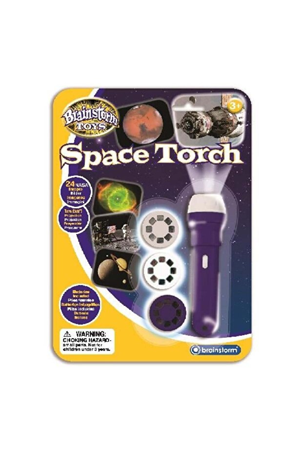 Flashlight Projector - In Space - 1