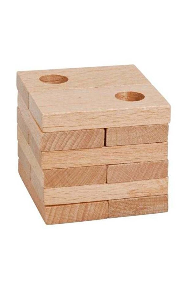 Dřevěná logická hra IQ - model 16 - 1