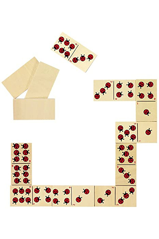 Domino Ladybugs - 1
