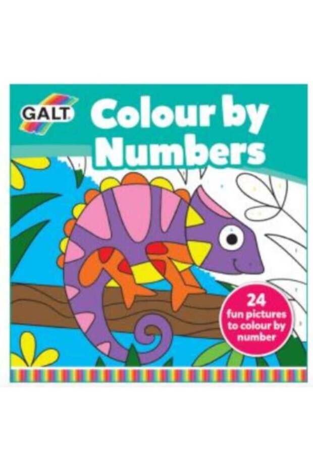 Vybarvování podle čísel - 1