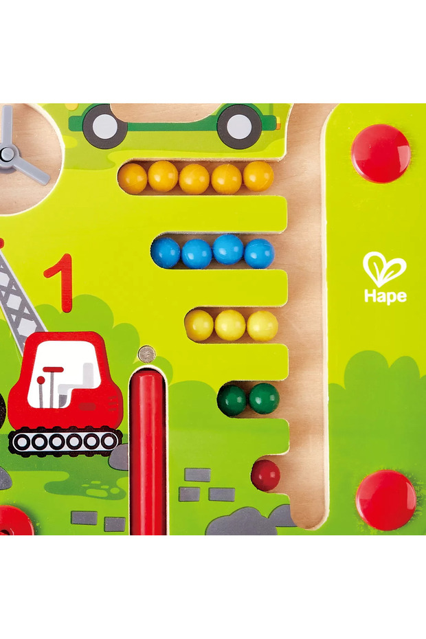 Labirint Magnetic Constructii Si Numere - 5
