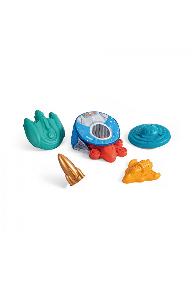Jucarie De Plaja - Set Forme Nave Spatiale