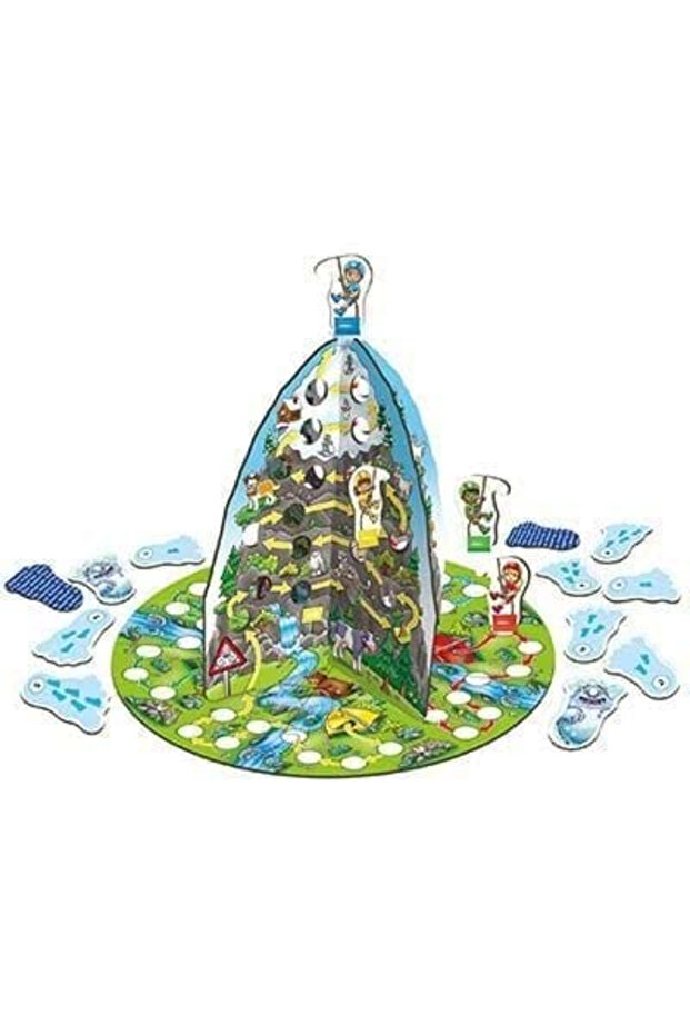 Educational Game Counting Mountain - 2