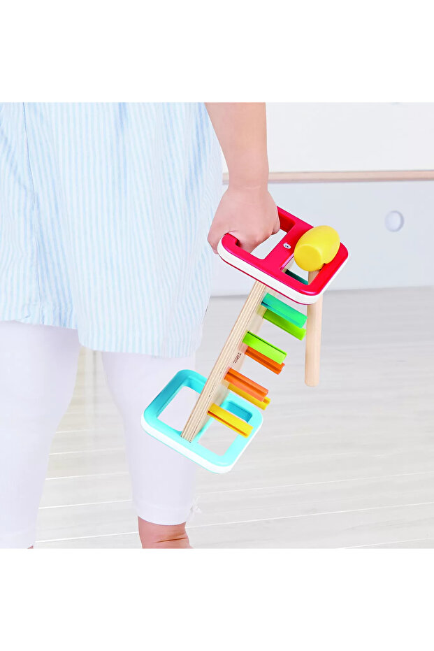 Workbench With Hammer, - 6