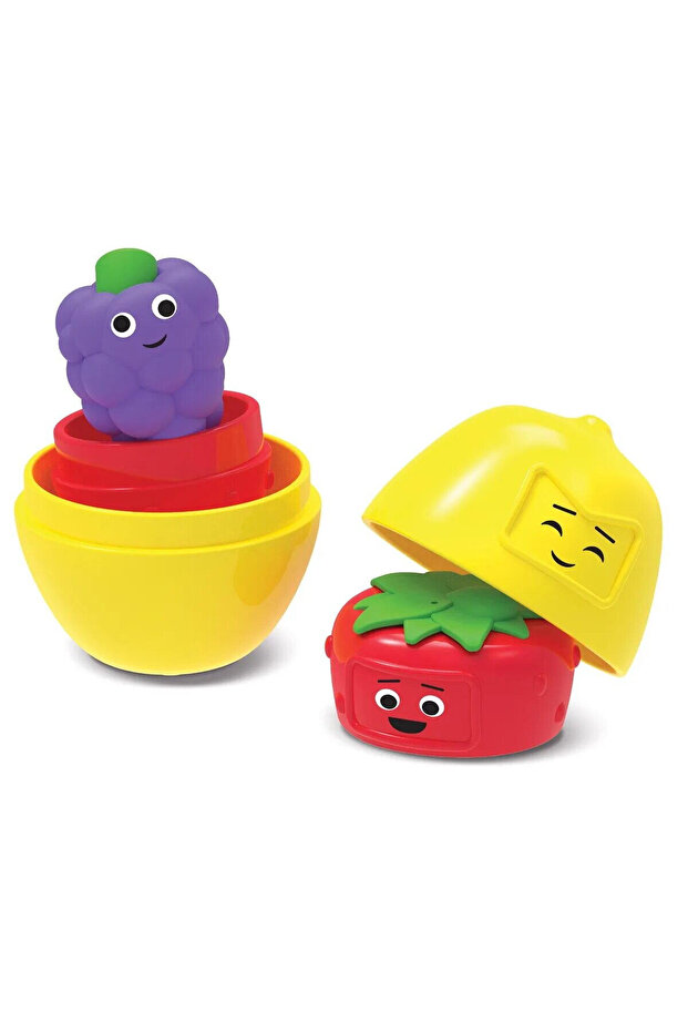 Lr-big Feeling Nesting Fruit Friends - 5
