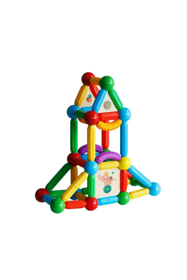 Set De Constructie Magnetic - Stick (103 PIESE) - 1