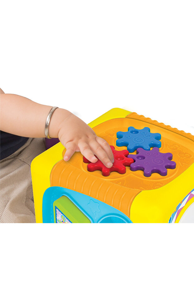 Activity Cube With Sounds For Babies, - 5