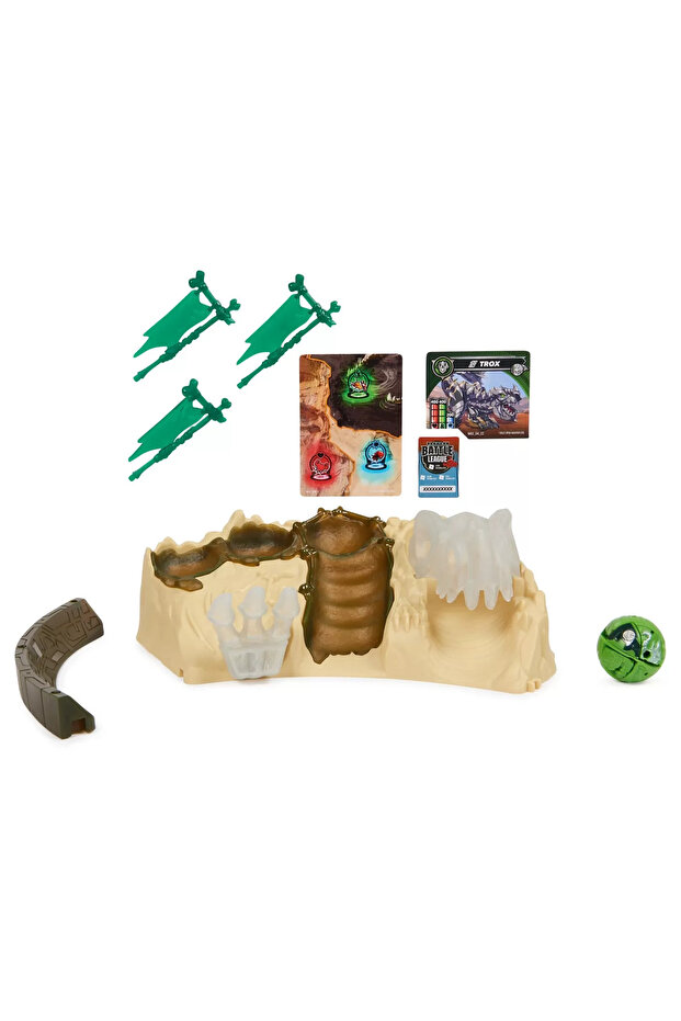 BAKUGAN SET DE ANTRENAMENT TITANIUM TROX - 2