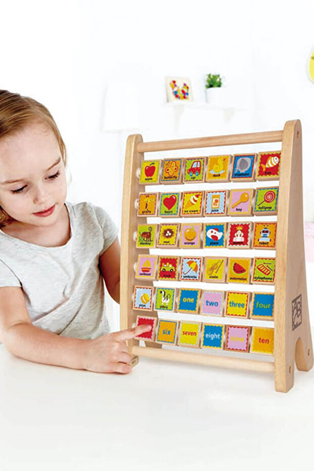 Abacus cu model alfabetic - 3