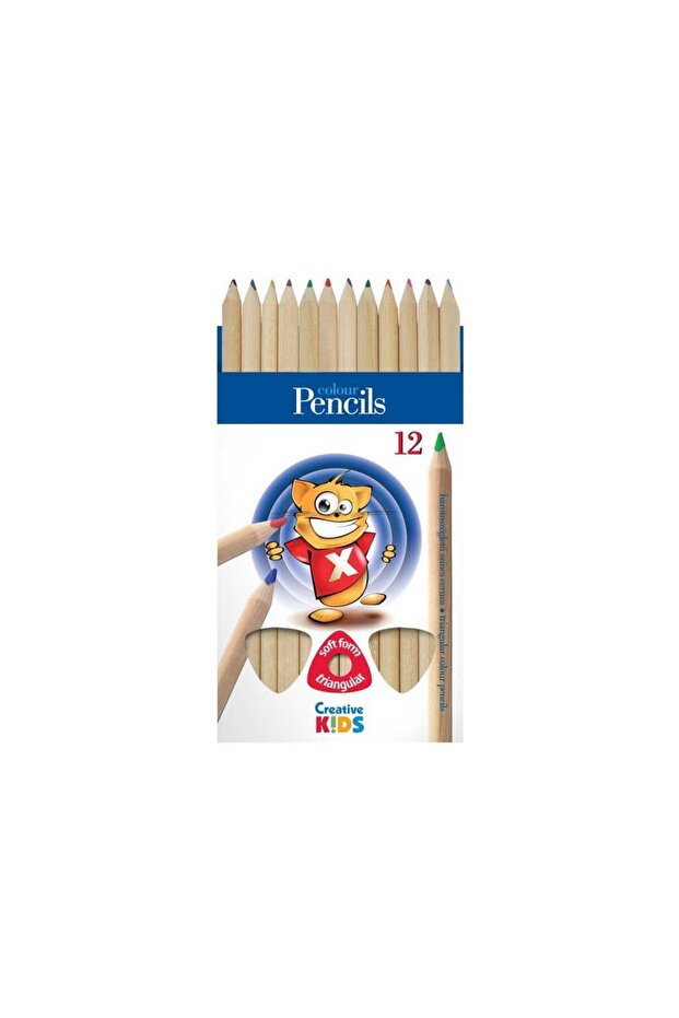 Triangular Colored Pencils - 1