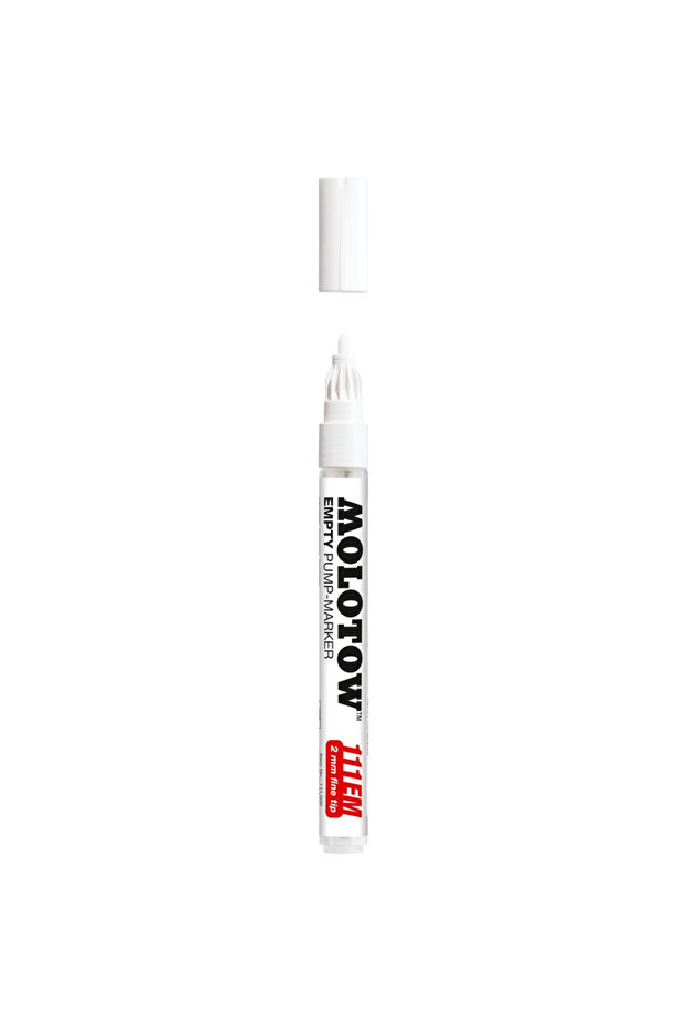 Refillable Empty Marker 111em 2mm - 3