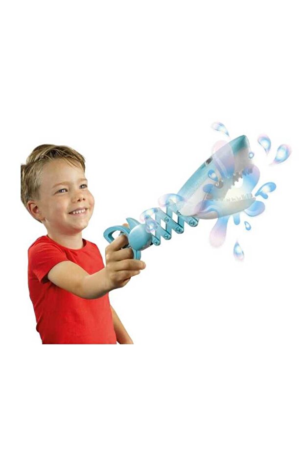 Soap Balloon Set - Shark With Extendable Neck - 3