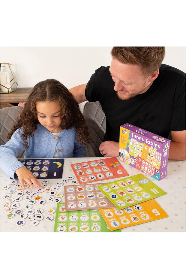Game - Let's practice the multiplication table - 3