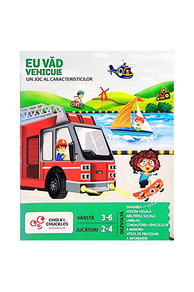 Joc De Logica - Eu Vad - Vehicule - 1