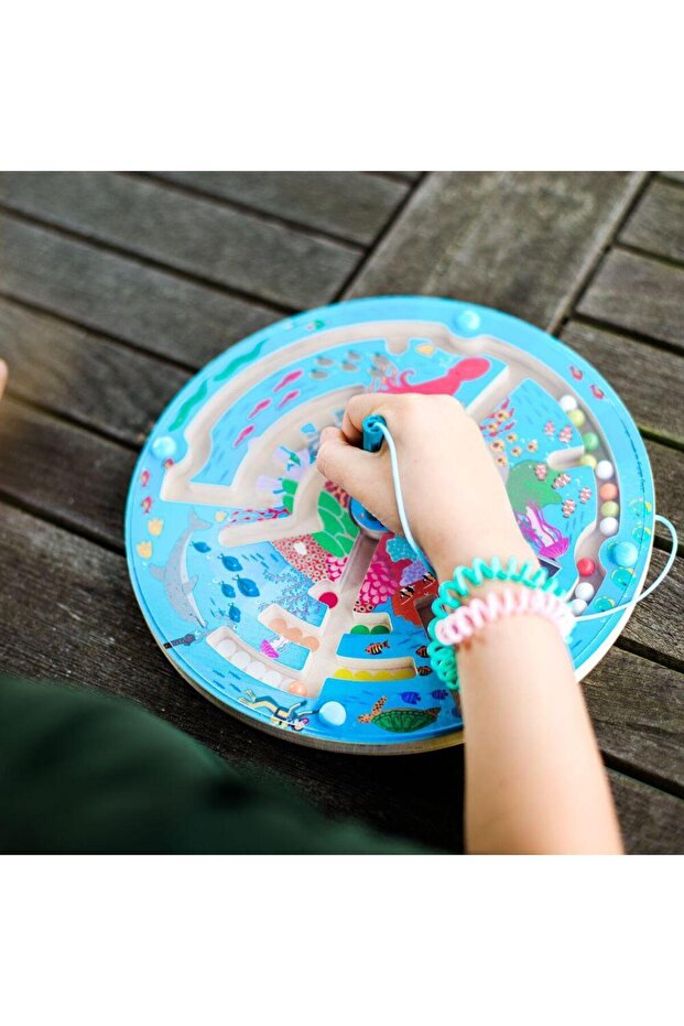 Puzzle labirint - Oceanul - 3