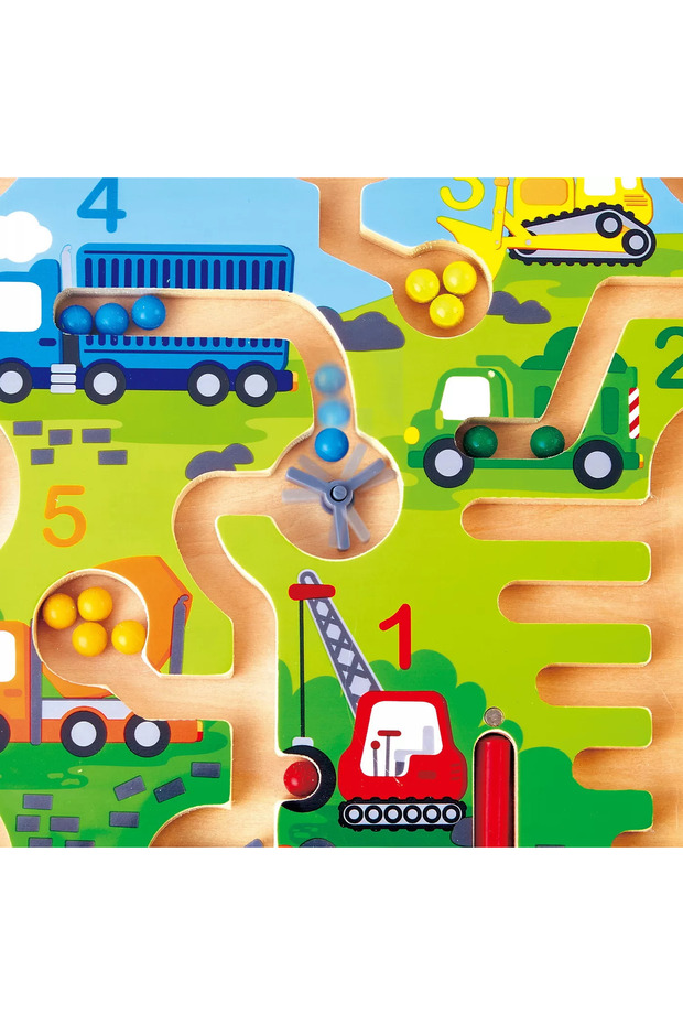 Labirint Magnetic Constructii Si Numere - 4