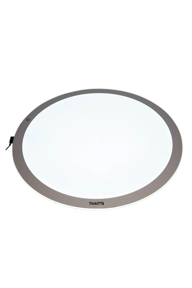 Panou Luminos Led Rotund, 60 Cm,