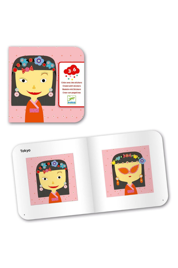 Paste Cards - All Different - 5