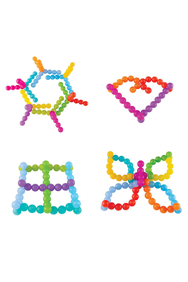 Bendibeads Rainbow, Margele Flexibile, - 5