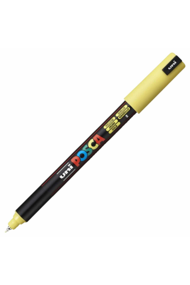 Set of 8 Markers, Extra Fine Tip, 0.7 Mm, Marker Pc-1mr, Uni - 6