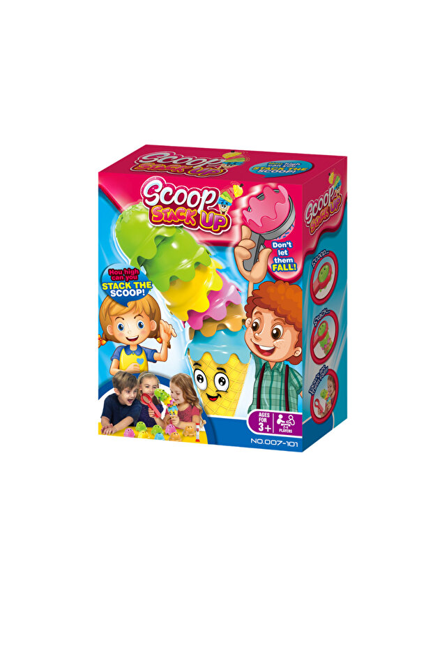 Stacking Game - Ice Cream Cups - 2