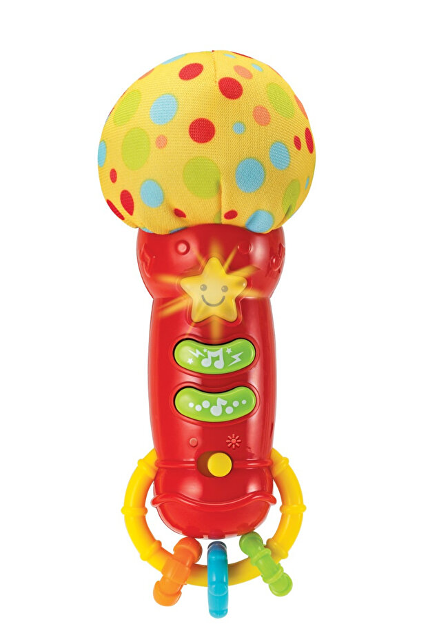 Dětský mikrofon pro miminka, - 2