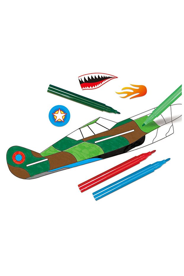 Set Creativ - Avioane Din Spuma - 4