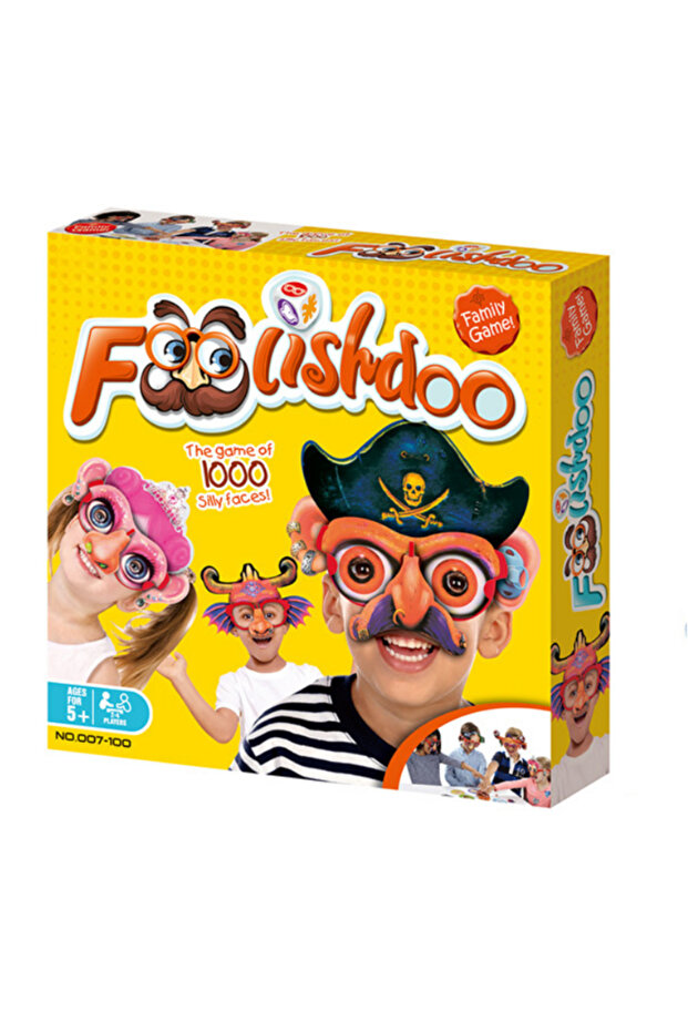Interactive Game - Glasses With Funny Faces - 1