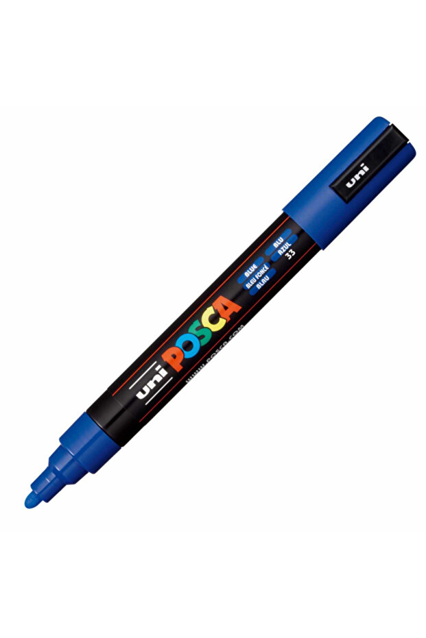 Set of 8 Markers, Tip 1.8 - 2.5 Mm, Marker Pc-5m, Uni - 5