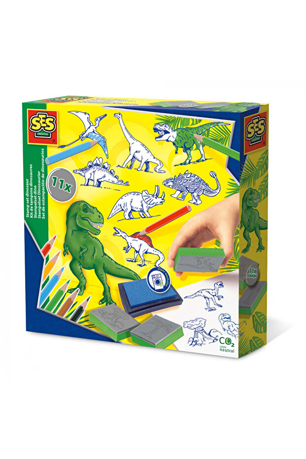 Creative Set - Dinosaur Stamps - 1