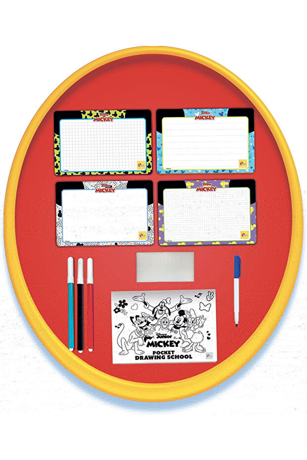 Pocket Drawing Set - Mickey Mouse - 4