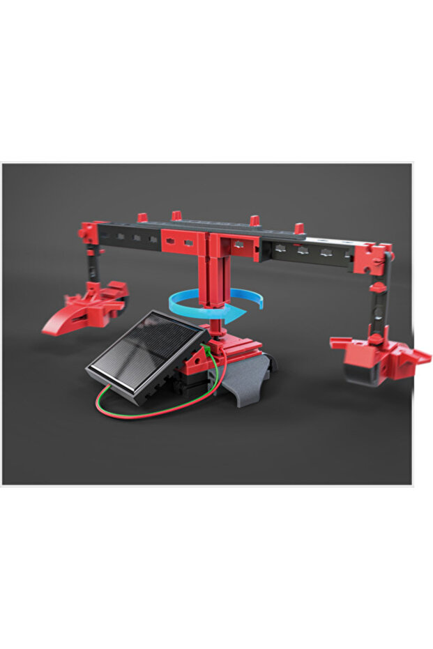 Solar Power Stem Kit, - 4