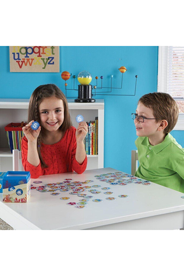 Math Game - I See 10! - 4