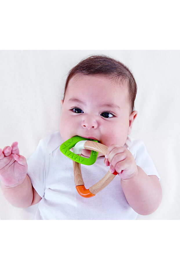 Double Triangle Teething Toy - 4