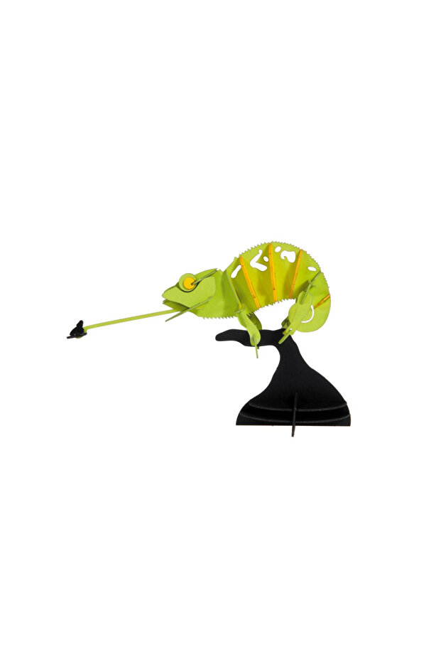3D model, Chameleon - 1
