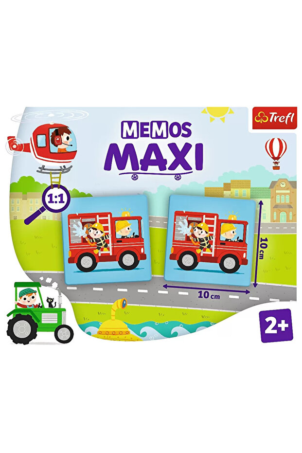 Joc Memos Maxi Vehicule - 5