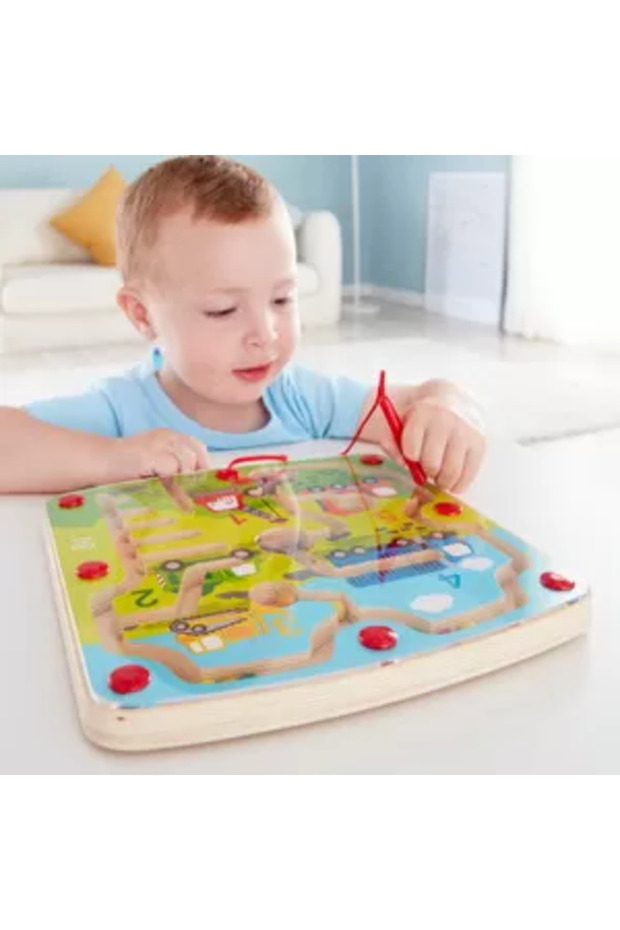 Labirint Magnetic Constructii Si Numere - 6